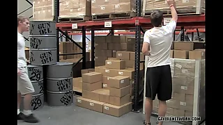 Caught plus Spanked at Work&excl;