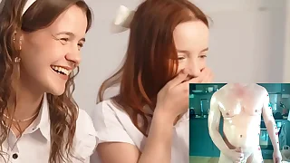 Cute Girls Love my Huge Cumshot